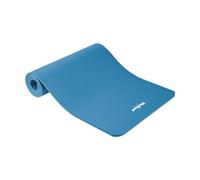 Esterilla de yoga de alta calidad para pilates, fitness y yoga REBEL ACTIVE RBA-3151-BL; 183 x 61 cm, grosor 1,5 cm, NBR, azul