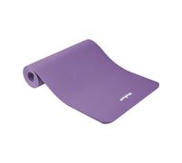 Esterilla de yoga de alta calidad para pilates, fitness y yoga REBEL ACTIVE RBA-3151-PU; 183 x 61 cm, grosor 1,5 cm, NBR, color lila
