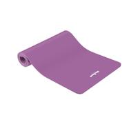 Esterilla de yoga de alta calidad para pilates, fitness y yoga REBEL ACTIVE RBA-3152-PU; 183 x 61 cm, grosor 6 mm, TPE, color morado