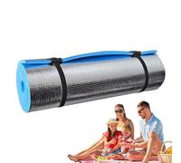 Esterilla de yoga de espuma de 220 g, innovadora alfombrilla impermeable para camping, almohadilla de entrenamiento de EVA para dormir, almohadilla de espuma versátil para baile, hierba, playa, yoga