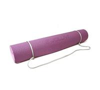 Esterilla de Yoga de Yute Joluvi Pro Púrpura Goma Talla única (183 x 61 x 0,4 cm)