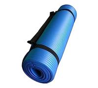 Esterilla de Yoga de Yute Softee Fitness Matrixcell Azul (180 x 60 cm)