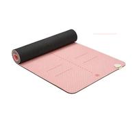 Esterilla de yoga eléctrica con temperatura ajustable de 10 a 60 °C y temporizador de 1 a 12 horas, elastómero termoplástico suave, antideslizante, cálida