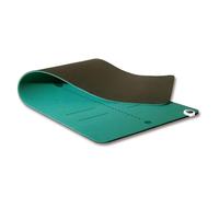 Esterilla de yoga eléctrica térmica, ecológica, antideslizante, impermeable, con temporizador y protección contra sobrecalentamiento para una práctica segura