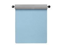 Esterilla De Yoga For Principiantes De 80 Cm, 8 Mm De Grosor, Ideal For Ejercicios En Casa, Baile, Fitness Y Fitness.(Two-color 3,183 80 6mm)