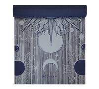 Esterilla de yoga Gaiam - Premium, con estampado de 6 mm, reversible, extra gruesa, antideslizante, para ejercicios y fitness, ideal para todo ti