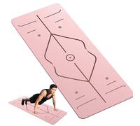 Esterilla de yoga gruesa, esterilla de yoga muy gruesa | Pilates Mat Cojín grueso | Absorción de amortiguador PAD PACE ACCESORIOS DE GYM OTRO, PAD NO SLIP PARA EXTRANGING, PLANCES Y FAMILIA ENTRATA