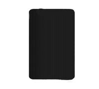 Esterilla De Yoga Gruesa Y Antideslizante For Hacer Ejercicio, Fitness, Pilates En Casa(Black)