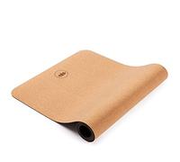 Esterilla de yoga Lotuscrafts ARISE CORK - superficie antideslizante que repele el sudor-materiales 100% reciclables - esterilla de yoga de corcho natural y caucho natural ideal para hot yoga