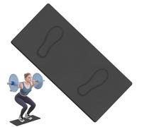 Esterilla de Yoga para Sentadillas, NIUAWASA Estera de Sentadillas de Rodilla de Ejercicio Duradera Antideslizante de TPE con 80 x 35 x 0,6 cm para Entrenamiento Físico de Pilates