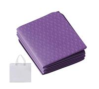Esterilla de Yoga para Viaje Antideslizante, 6mm de grosor, ligera,