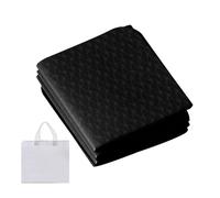 Esterilla de yoga plegable | Esterilla de fitness antideslizante de 0,6 cm de grosor, ligera con bolsa de funda para exterior, estudio, viaje, casa, pícnic, gimnasio, entrenamiento