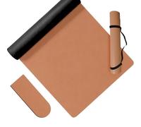 Esterilla de yoga Relaxdays, 5 mm, 68 x 183 cm, color a elegir | con correa de transporte, antideslizante, PU, esterilla deportiva para yoga, pilates y fitness