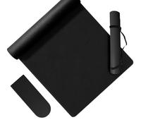 Esterilla de yoga Relaxdays, 5 mm, 68 x 183 cm, color a elegir | con correa de transporte, antideslizante, PU, esterilla deportiva para yoga, pilates y fitness