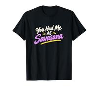 Esterilla de Yoga Savasana Yoga Lover Humor Camiseta