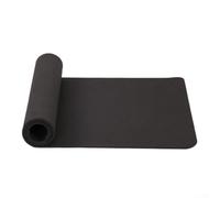 Esterilla de yoga TPE con formato plegable y tracción mejorada para yoga, Ashtanga Vinyasa y prácticas restauradoras (azul)