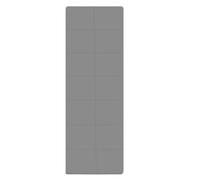 Esterilla de yoga - TPE Exercise Mat | Anti-Slip Portable Pilates Mat | Widened And Thickened Fitness Mat | Double-sided Exercise Mat Thick | Non Slip Workout Mat With Carry Bag | Yoga Mat For Women