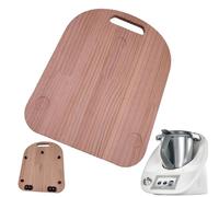 Esterilla deslizante de cocina - Estante deslizante de electrodomésticos para mezclador de cocina, alfombrilla deslizante de madera | Estera deslizante de cocina creativa de larga duración Mover