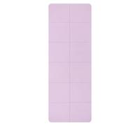 Esterilla Doblable Para Yoga Mat Antideslizante Y Ligera de Material Esterilla Entrenamiento EcolóGico ElastóMero TermopláStico for Pilates Estiramientos Hombre/Mujer(Purple,183x61x0.8cm)