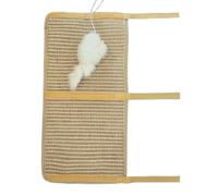 Esterilla envolvente para gatos para rascar | Cubierta de sofá de sisal adherente - Protección envolvente contra arañazos para patas de mesa - Para el hogar, apartamento de alquiler, exterior, refugio