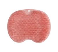 Esterilla exfoliante para pies, almohadilla de limpieza de espalda de silicona, alfombrilla para masaje de pies, para bañera, baño, spa, hogar y para la relajación diaria
