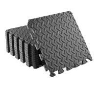 Esterilla Fitness Puzzle 16 colchonetas Deportivas Tipo Rompecabezas for Fitness, baldosas de Espuma EVA entrelazadas, colchoneta for Gimnasio, colchoneta for Yoga