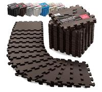 Esterilla Fitness Puzzle para Suelos de Gimnasio | Set de Protección Goma Espuma Losas Caucho para Máquinas de Deporte, Alfombrilla Protector Expandible Tatami Tapiz Alfombra Colchonetas Pesas Gym