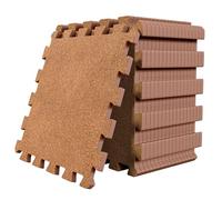 Esterilla Fitness Puzzle para Suelos de Gimnasio | Set de Protección Goma Espuma Losas Caucho para Máquinas de Deporte, Alfombrilla Protector Expandible Tatami Tapiz Alfombra Colchonetas Pesas Gym