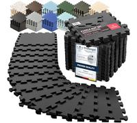 Esterilla Fitness Puzzle para Suelos de Gimnasio | Set de Protección Goma Espuma Losas Caucho para Máquinas de Deporte, Alfombrilla Protector Expandible Tatami Tapiz Alfombra Colchonetas Pesas Gym