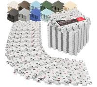 Esterilla Fitness Puzzle para Suelos de Gimnasio | Set de Protección Goma Espuma Losas Caucho para Máquinas de Deporte, Alfombrilla Protector Expandible Tatami Tapiz Alfombra Colchonetas Pesas Gym