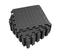 Esterilla Fitness Puzzle Suelo de Gimnasio, colchoneta de Fitness con Rompecabezas, colchonetas Deportivas, baldosas de Espuma EVA entrelazadas for Gimnasio, Equipo de Gimnasio