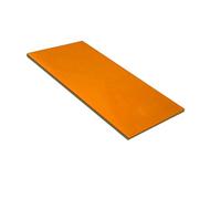 Esterilla Flotante para Agua Colchoneta Flotante de Espuma Enrollable for Piscina, Lago, Playa, Verano, Deportes acuáticos(Orange 170x55x2cm)