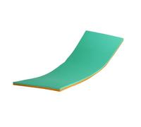 Esterilla Flotante para Agua Colchoneta Flotante de Espuma Enrollable for Piscina, Lago, Playa, Verano, Deportes acuáticos(Green 110x40x2.2cm)