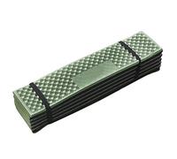 Esterilla isomática plegable para asiento, portátil, para picnic, para playa, espuma, plegable, resistente a la humedad, para senderismo, camping, parque, festivales