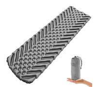Esterilla isotérmica para camping al aire libre, ultraligera, colchoneta de camping, colchoneta inflable, impermeable, plegable, colchón de aire, tamaño pequeño, esterilla de camping para camping,