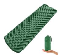 Esterilla isotérmica para camping al aire libre, ultraligera, colchoneta de camping, colchoneta inflable, impermeable, plegable, colchón de aire, tamaño pequeño, esterilla de camping para camping,