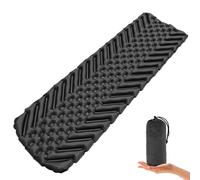 Esterilla isotérmica para camping al aire libre, ultraligera, colchoneta de camping, colchoneta inflable, impermeable, plegable, colchón de aire, tamaño pequeño, esterilla de camping para camping,