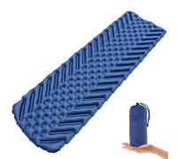 Esterilla isotérmica para camping al aire libre, ultraligera, colchoneta de camping, colchoneta inflable, impermeable, plegable, colchón de aire, tamaño pequeño, esterilla de camping para camping,