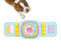 Esterilla olfativa para perros, alfombrilla para perros de entrenamiento para perros, alfombrilla de entrenamiento para perros estilo reloj | alfombrilla de actividad antideslizante para perros