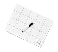 Esterilla organizadora de tornillos - Cojín magnético para superficie de trabajo, estación de mantenimiento de dispositivos tecnológicos | Estática Estática Gratis Projektmatte con red grabable, kit