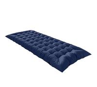 Esterilla Outsunny, colchón plegable de camping con cuatro correas elásticas en las esquinas, esterilla de camping para cuna, tienda de campaña y viajes, 200 x 80 cm, azul oscuro
