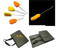 Esterilla para Desenganchar Peces Esterilla Plegable for desenganchar la caña de Pescar con Aguja for cebar, Accesorios for Pesca al Aire Libre