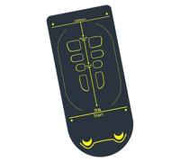 Esterilla Para Ejercicios,Amortiguación Antideslizante Aislamiento Acústico - Colchoneta Para Rueda Abdominal | Para Abdominales Suelo Pilates Saltar Gimnasio en Casa Equipo Rodilla