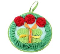 Esterilla para hámster sniffing mat bird slow mat Play Pet Sniffing Mat Pet Training Mat Dog Accesorios Comprar barato (A, Talla única)