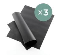 Esterilla para horno InnovaGoods Pack 6 unidades fibra de vidrio recortable