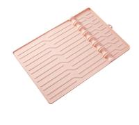 Esterilla para parrilla, gran grosor, resistente al calor, antideslizante, alfombrilla de herramientas para barbacoa al aire libre, para tenazas, raspadores, cepillos, almacenamiento de herramientas