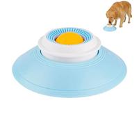 Esterilla para perros para lamer perros, juguete interactivo para perros para comer lentamente, almohadilla de lamer con ventosa, reductor del aburrimiento (C)