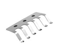 Esterilla para puente de guitarra eléctrica, sistema doble, placa base, puentes metálicos, pelador, accesorios para guitarra E