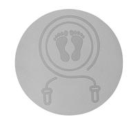 Esterilla Para Saltar La Comba - Absorción De Golpes Y Silenciosa | Alfombrilla Antideslizante De 0,8 Mm | Deportistas Y Amantes Del Fitness, Colchoneta Para Entrenamiento En Interior, Protecc
