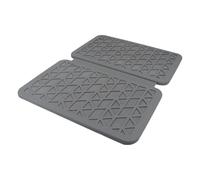Esterilla para secar platos, accesorios de cocina para escurrir platos, tapetes absorbentes de protección térmica, para cocineros aficionados, cafés, bares, oficina, , dormitorio, mesa de